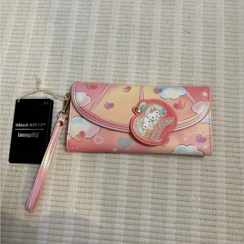 Sanrio Loungefly Hello Kitty Pink Wallet - Picture 3 of 4